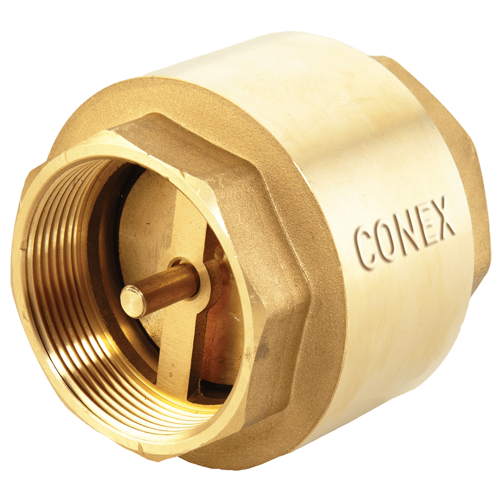 Spring Check Non Return Valves 1" Conex Bänninger UK & Middle East